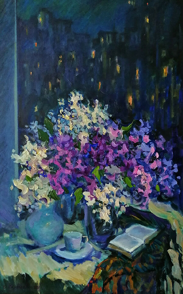 Старинная шаль