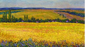 Золотое поле