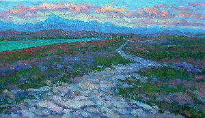 Вечерняя дорога