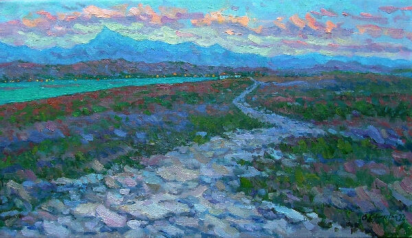 Вечерняя дорога