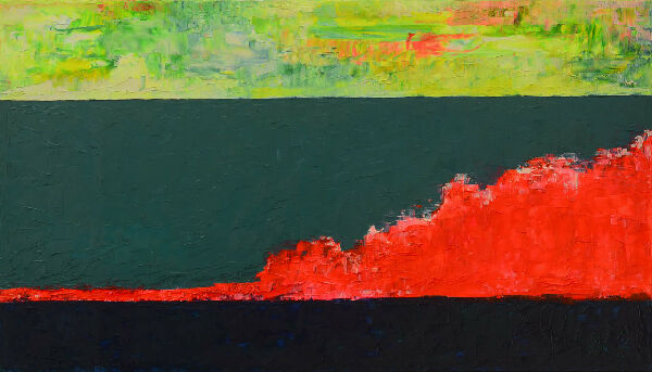 Палаюче море