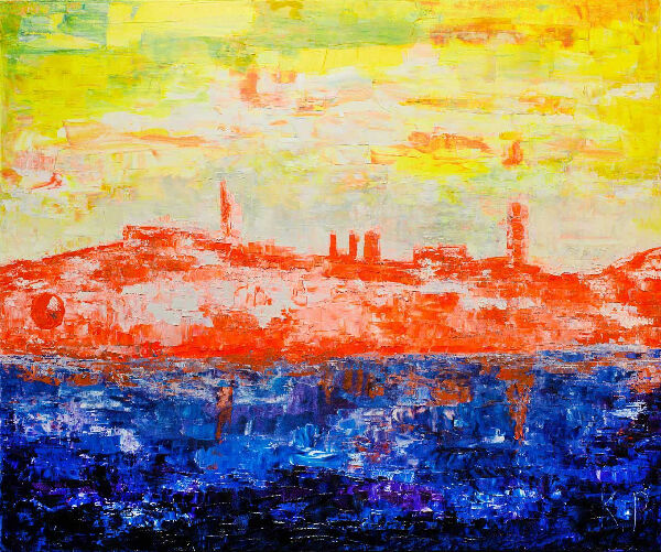 Місто, якого не існує