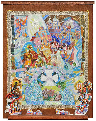 Триптих "Зимові свята"