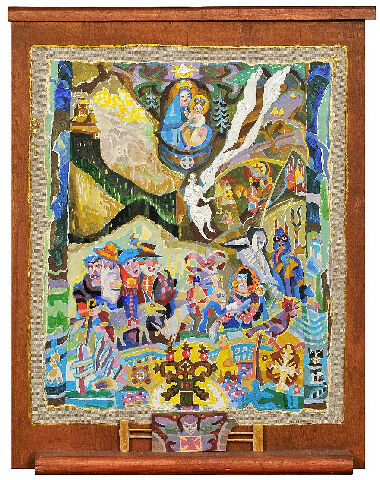 Триптих "Зимові свята"