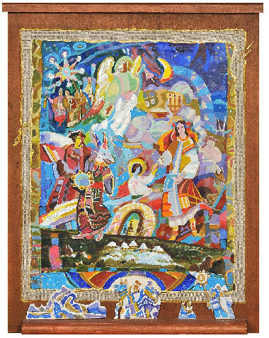 Триптих "Зимові свята"