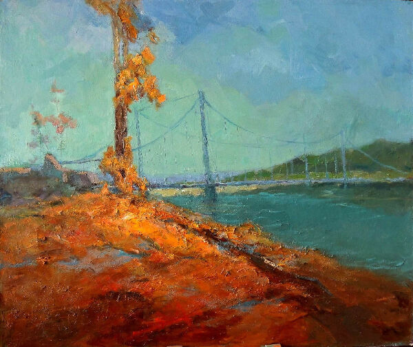 Two Shores, Two Lives.