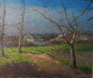 Подих весни