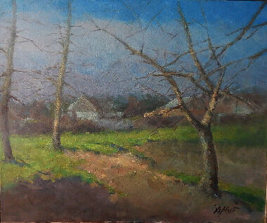 Дыхание весны