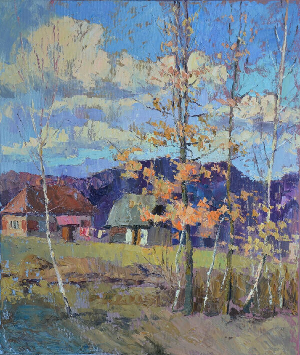 Поздняя осень