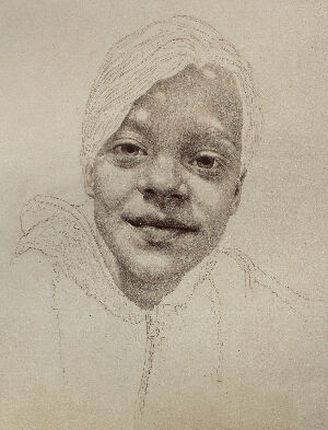 Детский портрет
