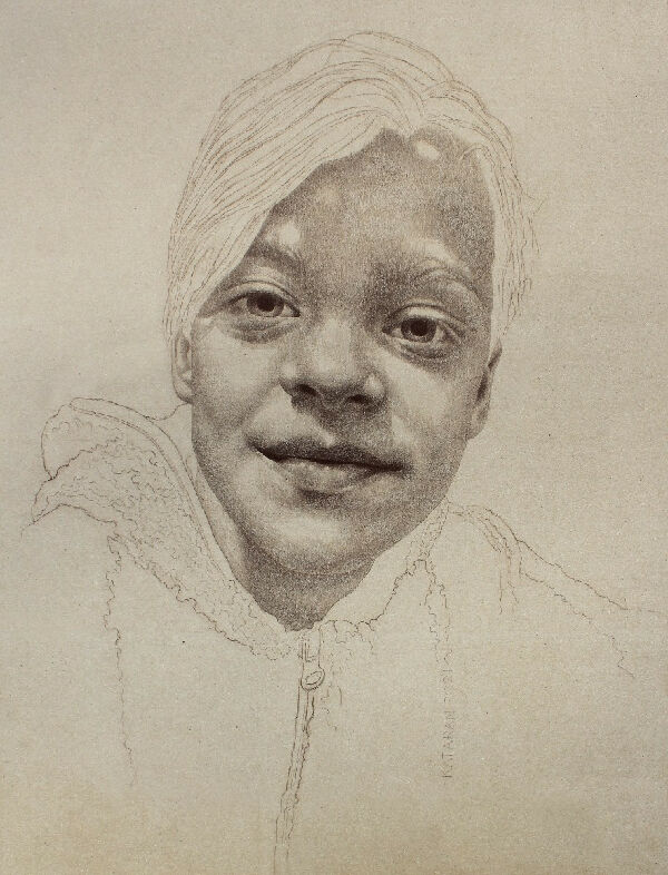 Детский портрет