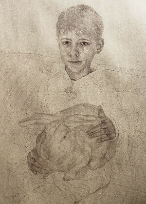 Детский портрет - MAX & BUCKS