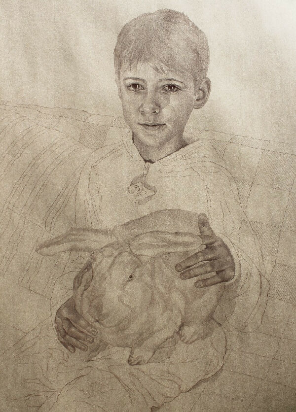 Детский портрет - MAX & BUCKS