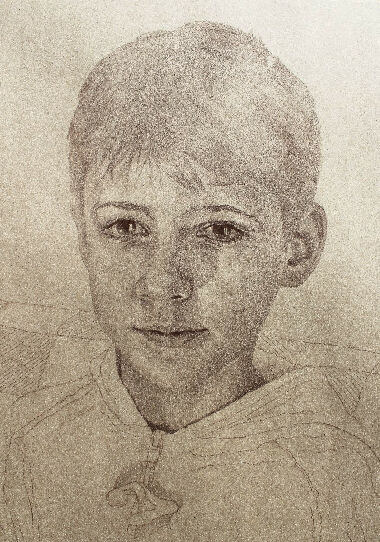 Children's portrait - MAX & BUCKS