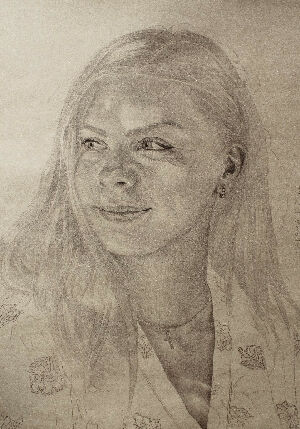 Женский портрет – KARINA