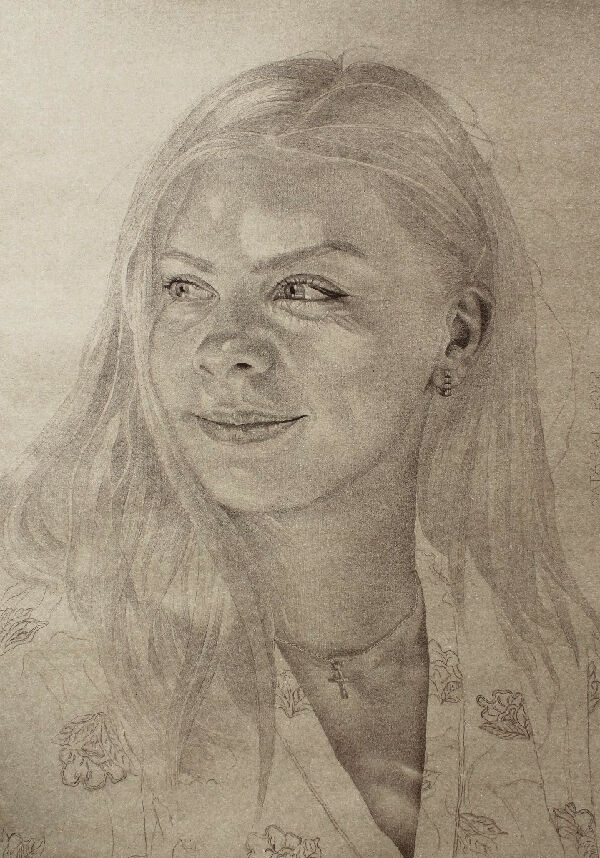 Женский портрет – KARINA