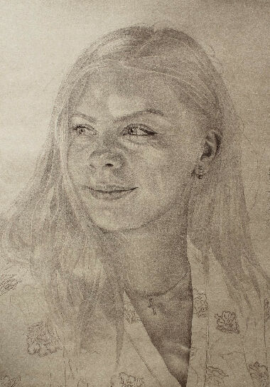 Female portrait - KARINA