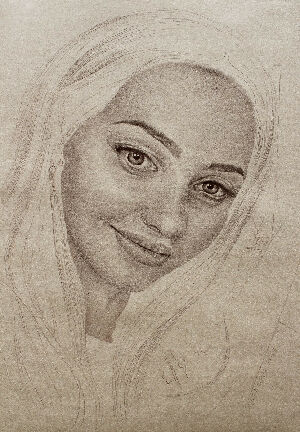 Женский портрет