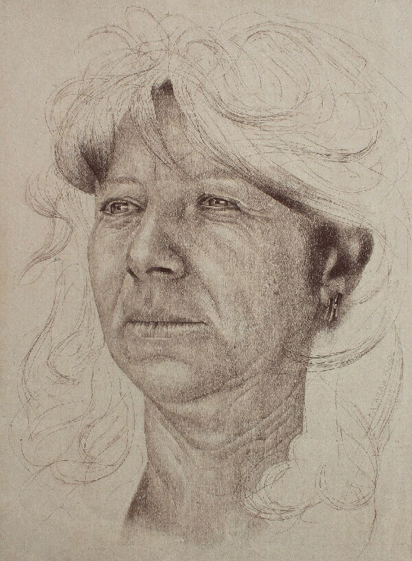 Женский портрет