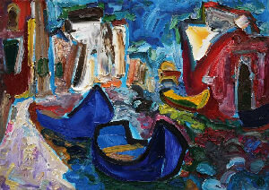 Outside Tintoretto's house