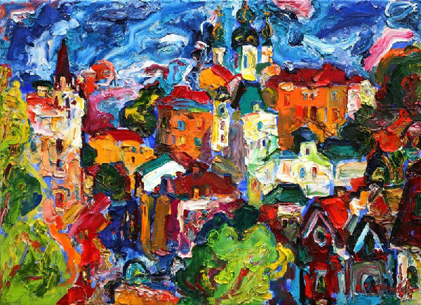 Andreevsky Descent in Kyiv