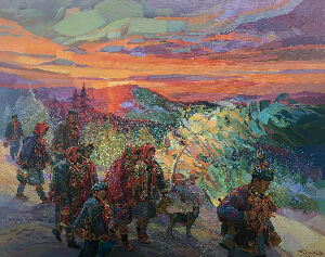 Сочельник на Иордан