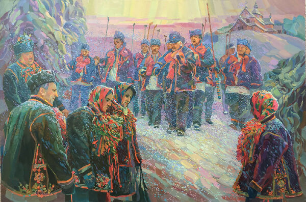 Carolers From Kryvorivna