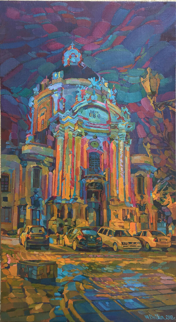 Dominian Church in Lviv