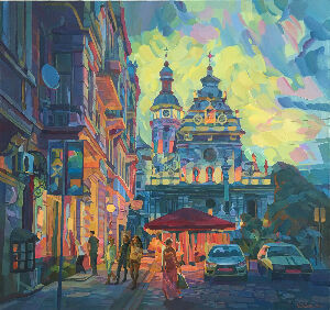 Церковь Св. Андрея Первозванного во Львове