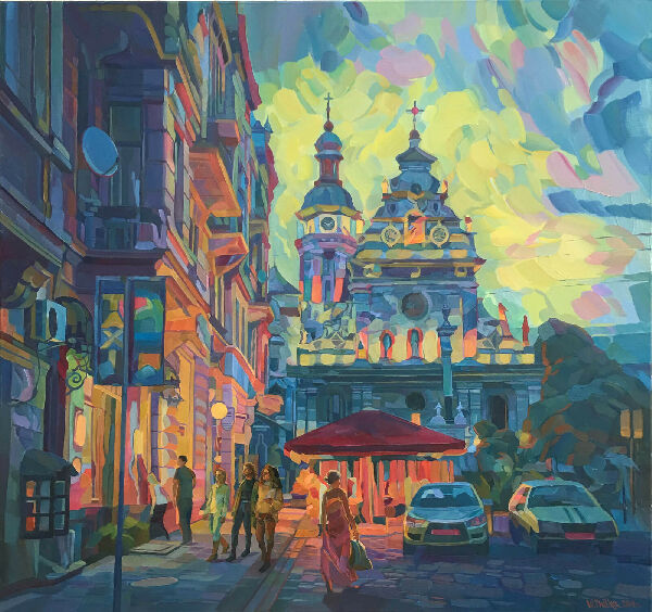 Church of St. Andrew the First-Called in Lviv