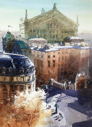 Утренний луч (Париж)