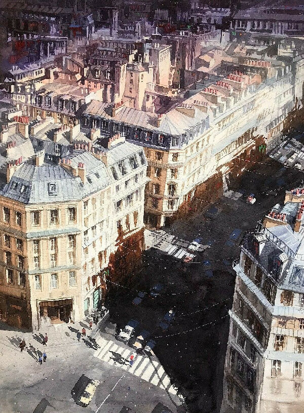 Міський шум (Париж)