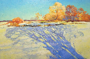 Зима чарівниця