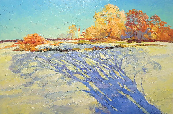 Зима чарівниця