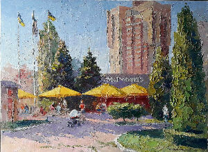 Міський пейзаж. Кременчук