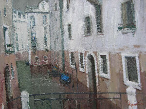 Venice. On the Canal