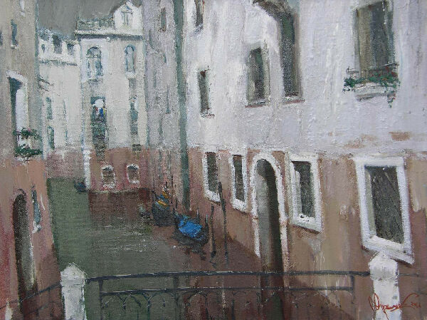 Venice. On the Canal