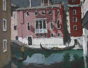 Italy. Venetian Motive