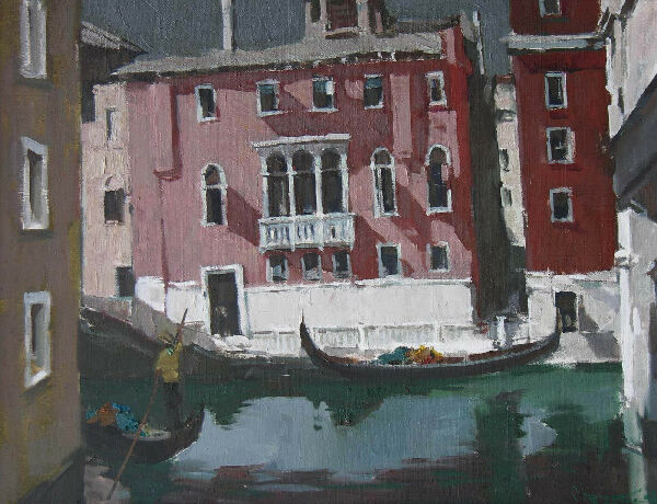 Italy. Venetian Motive