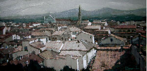 Rooftops of Old Florence.