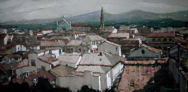 Rooftops of Old Florence.