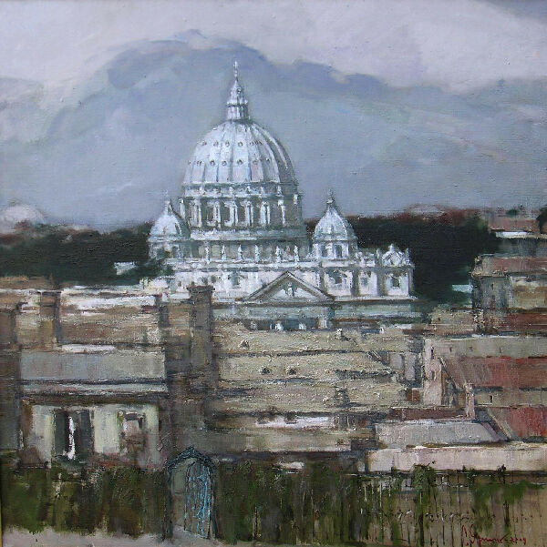 Rome. St. Peter's Cathedral