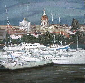 Sicily. Port in Riposto