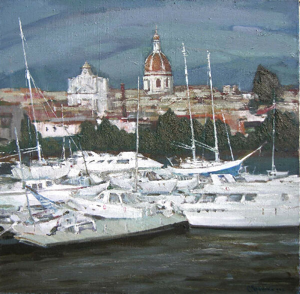 Sicily. Port in Riposto