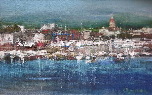 Sicily. Port in Riposto