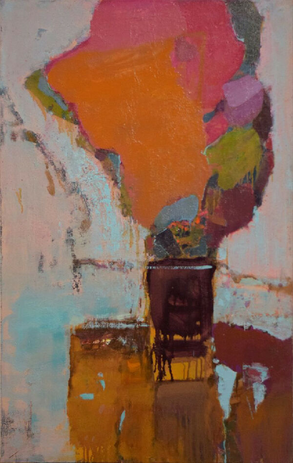 Розовые цветы