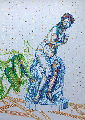 Посіяла огірочки…