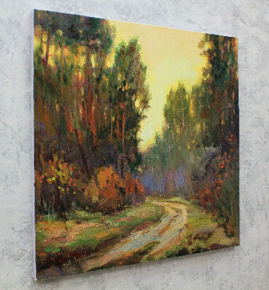 Evening in the forest