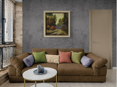 Evening in the forest