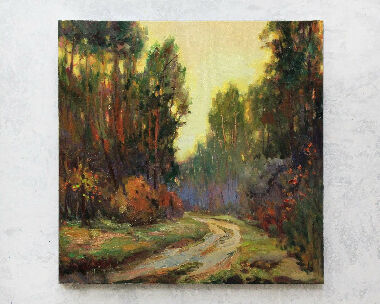 Evening in the forest